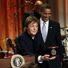 Paul McCartney Serenades First Lady With 