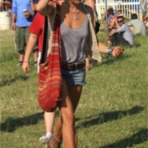 Glastonbury 2010: Sartorial Celeb Central