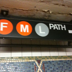MTA's New Signs Accidentally Spell Out 