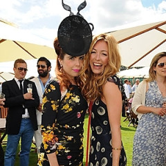 Celebrities Celebrate Polo London Style At Cartier International