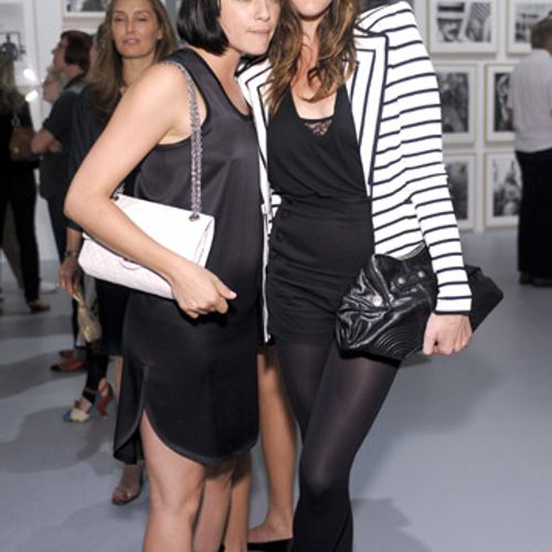 Stars Attend Opening Of Dennis Hopper