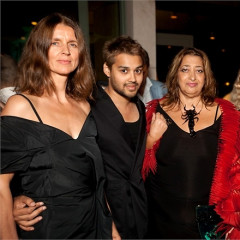 Waris Ahluwalia And Leigh Lezark Honor Zaha Hadid In Istanbul