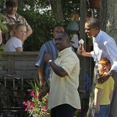 The Obamas In Maine: They Took Our Advice!