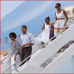 The Obamas Are On Mt. Desert Island, ME Beating the D.C. Heat