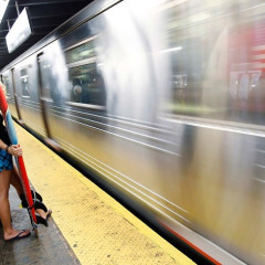 Summer Photo Of The Day: Subway Surfing
