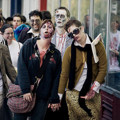 The Best Way To Spend Your Saturday Night: Being Chased By The Living Dead?