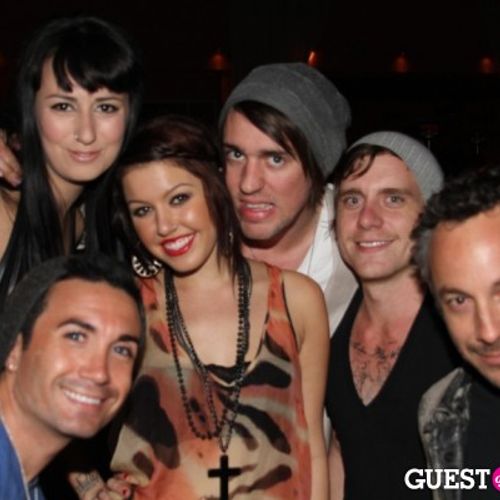 Body Talk At The W Hotel, Hollywood