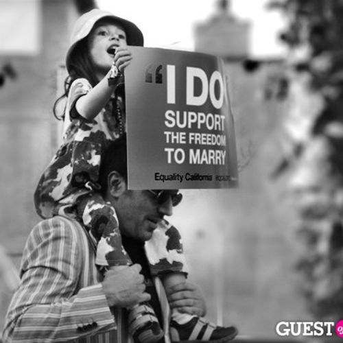 Los Angeles Celebrates The Overturn Of Prop 8