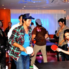 SPiN Hollywood Hosts Ping Pong With The Models
