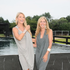 Donna Karan, Christie Brinkley HEAT Up The Hamptons