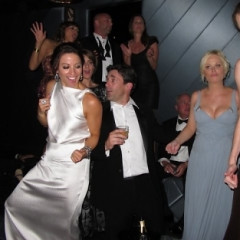 Jon Hamm Getting Down With Tina Fey And Amy Poehler At Jimmy Fallon's Emmy After Party