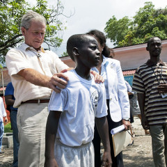 Dub-Yuh (Bush) Really Cares About Haiti
