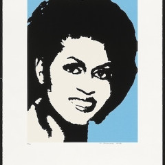 Michelle Obama At The National Portait Gallery