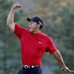 Meet Tiger Woods, New Manhattanite 