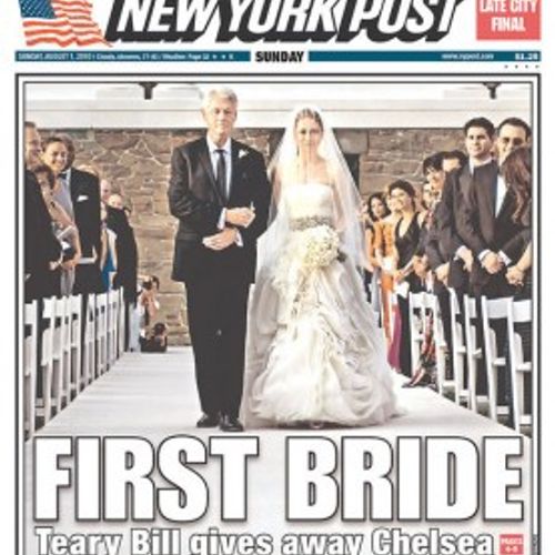 People Know Chelsea Clinton Got Married, Despite Her Best Efforts To Conceal It