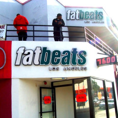 L.A. Says Goodbye To Fat Beats
