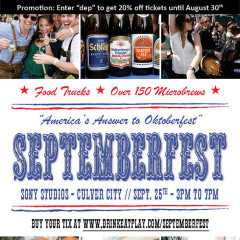 Today's Giveaway: Two Tickets To Septemberfest!