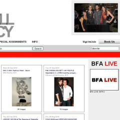 The Billy Farrell Photography Agency Just Went Live!