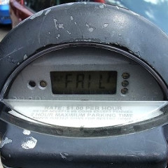 RIP Free Failed Parking Meters, We'll Miss You