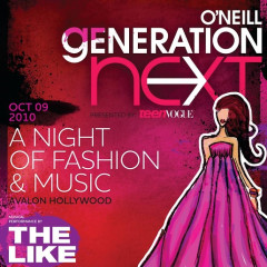 Today's Giveaway: 2 VIP Tickets To O'Neill + Teen Vogue's Fashion & Music Event With The Like