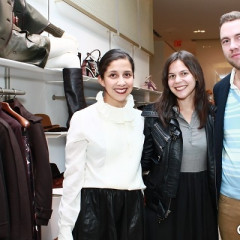 From The GofG Galleries: Ferragamo, Hudson Jeans, Lupus Foundation And Swarovski Parties