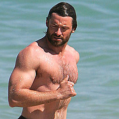 Hugh Jackman Exclusive: The Actors Tell Us How He's Buffing Up and What He Likes To Do With Whipped Cream