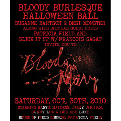 Today's Newsletter Giveaway: Tickets to the Bloody Burlesque Halloween Ball