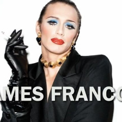 James Franco Does Drag Photo Shoot For Candy Magazine, BUT THAT DOESN'T MEAN HE'S GAY