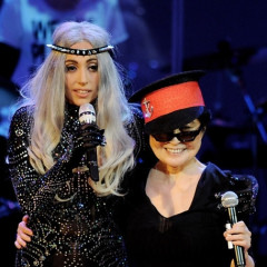 Lady Gaga & Yoko Ono, Two Freaks In A Pod