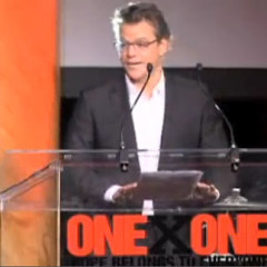 Matt Damon Leaves Newborn At Home To Honor Patricia Arquette At ONEXONE Gala