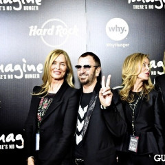 Beatlemania: Ringo Starr Causes A Photographer Pileup At The Hard Rock