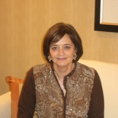 22 Minutes With Cherie Blair At Her Suite At The Essex House