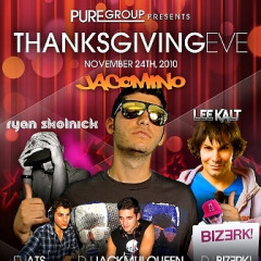 Today's Newsletter Giveaway: Tickets to Thanksgiving Eve at Empire Hotel!