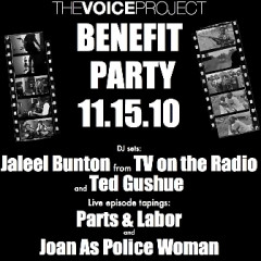 Today's Newsletter Giveaway: Tickets To The Voice Project Benefit!