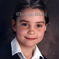 Before They Were Famous: Kate Middleton's School Pictures