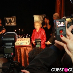 Betty White Throws It Down At Le Cirque For Her 89th