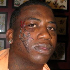 Fresh Out Of The Psych Ward, Gucci Mane Gets Some New Face Ink