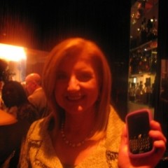 Arianna Huffington Defends Her BlackBerry Use At Le Cirque