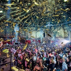 Amsterdam Parties Protest-Style for New Year's Bash