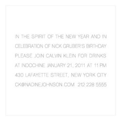 68-Year-Old Calvin Klein Requests the Pleasure Of Your Company For His Boyfriend's 21st Birthday