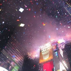 Ringing In 2011 In Times Square: One Reporter's Story