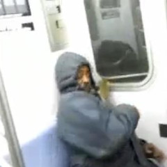 Never Ride The Subway Again! Rat Crawls On Sleeping Man's Face