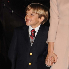 Spawn Of David and Victoria Beckham Most Stylish Eight-Year-Old In Britain