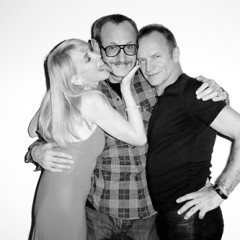 Terry Richardson & Sting Man Dance Bare Chested, Bro Out