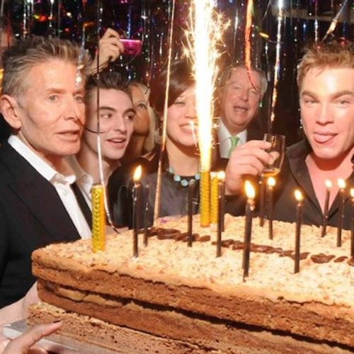 Calvin Klein Throws His Boyfriend A 21st Birthday Bash