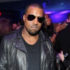 Kanye West Makes It Rain Cash Money At VMan At The Mondrian Hotel