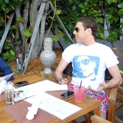 Justin Ross Lee Lunches With Larry David To Discuss His Supposed Cameo On 