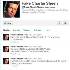 Twitter Reacts To Charlie Sheen High On The Drug Called Charlie Sheen
