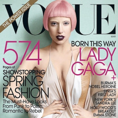 The Photos, Highlights & Ego Strokes: Inside Vogue's Lady Gaga Cover Story