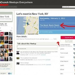 TechCrunch Meetup At The Boom Boom Room Proves A Nerd Fail